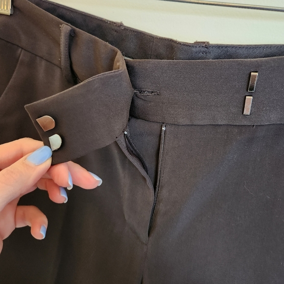 Chocolate brown Anne Klein pant suit - Picture 8 of 12